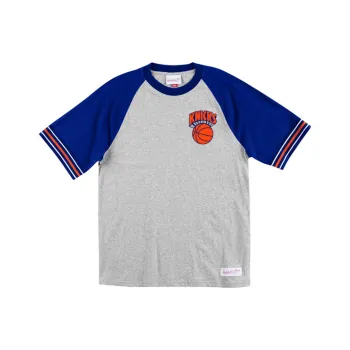 Mitchell Ness T Shirts Men Gray