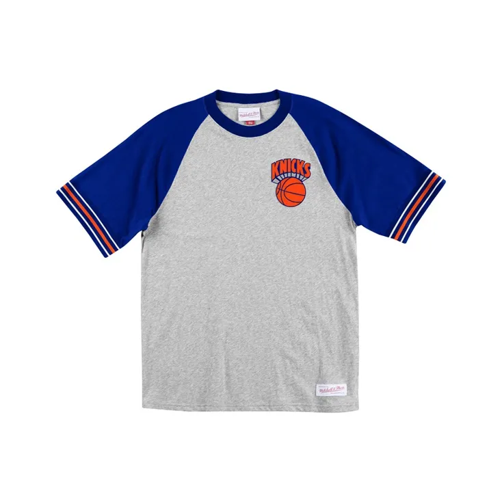 Mitchell Ness T Shirts Men Gray-0
