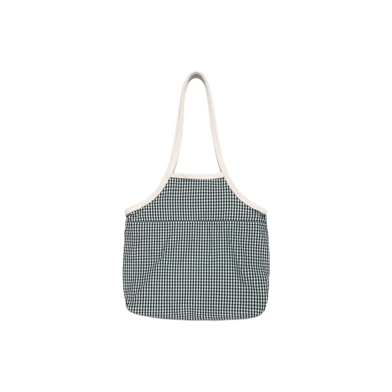 Lee Nylon Tote Bag, Shopping Bag, Handbag, Shoulder Bag Women's Blue-1