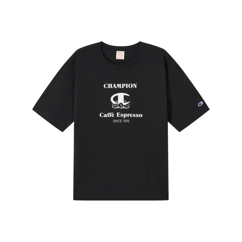 Champion T Shirt Europe Version Unisex-2