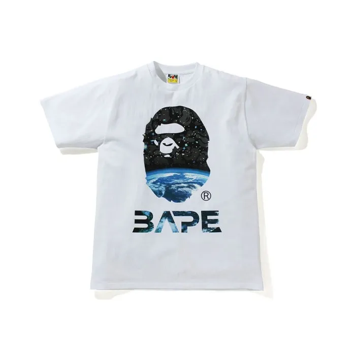 Bape Space Camo Ape Head Tee-2
