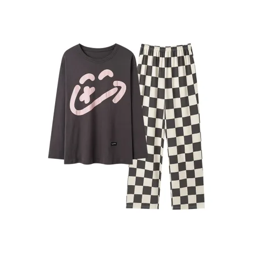 MIIOW Pajama Set Women's Dark Gray