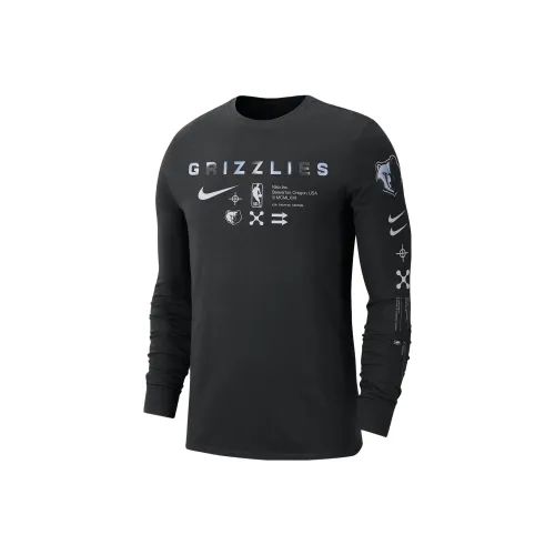 Nike Memphis Grizzlies Men's Nike Nba Long-Sleeve T-Shirt
