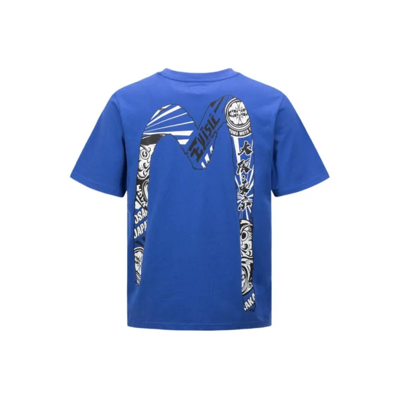 EVISU T Shirts Men-2