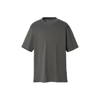 UNIQLO X Jil Sander Relaxed Fit Crew Neck T shirt