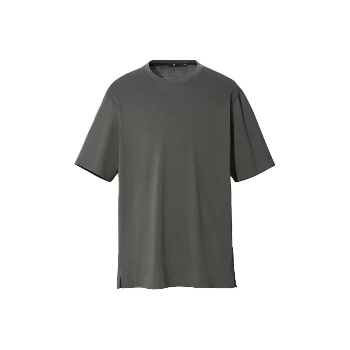 UNIQLO X Jil Sander Relaxed Fit Crew Neck T shirt-0