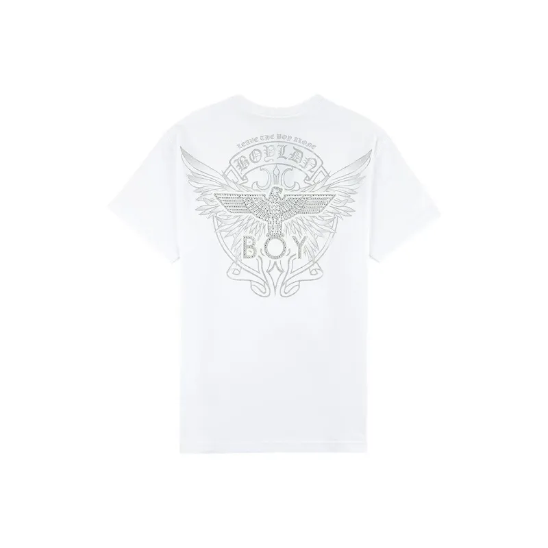 Boy London T Shirt Unisex White-1