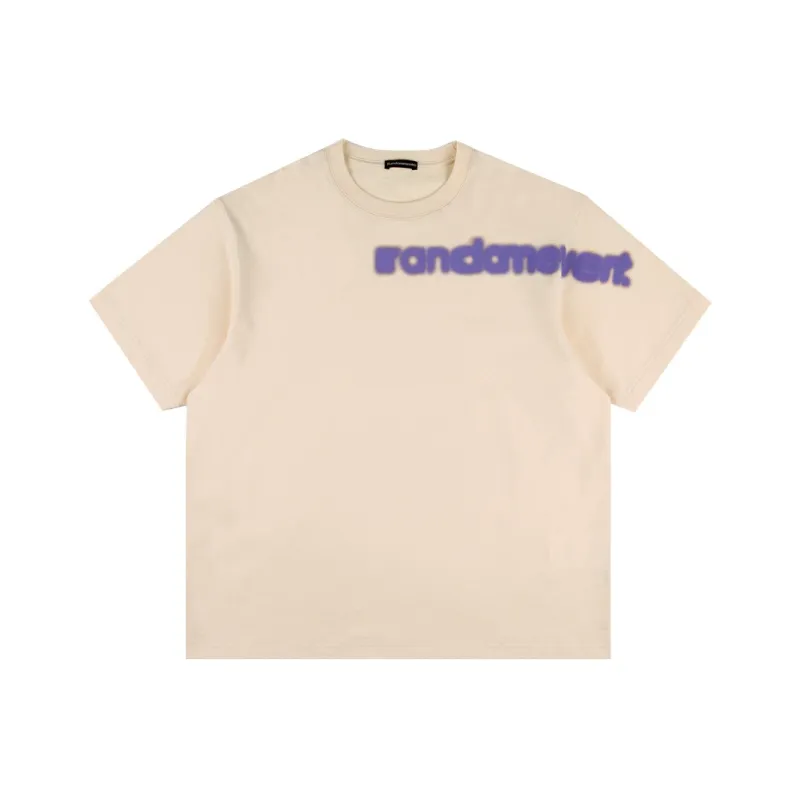 Randomevent Straight T-Shirt Unisex-4