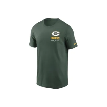 Nike Bay Packers Men's Nike Dri FIT Nfl Hooded T Shirt