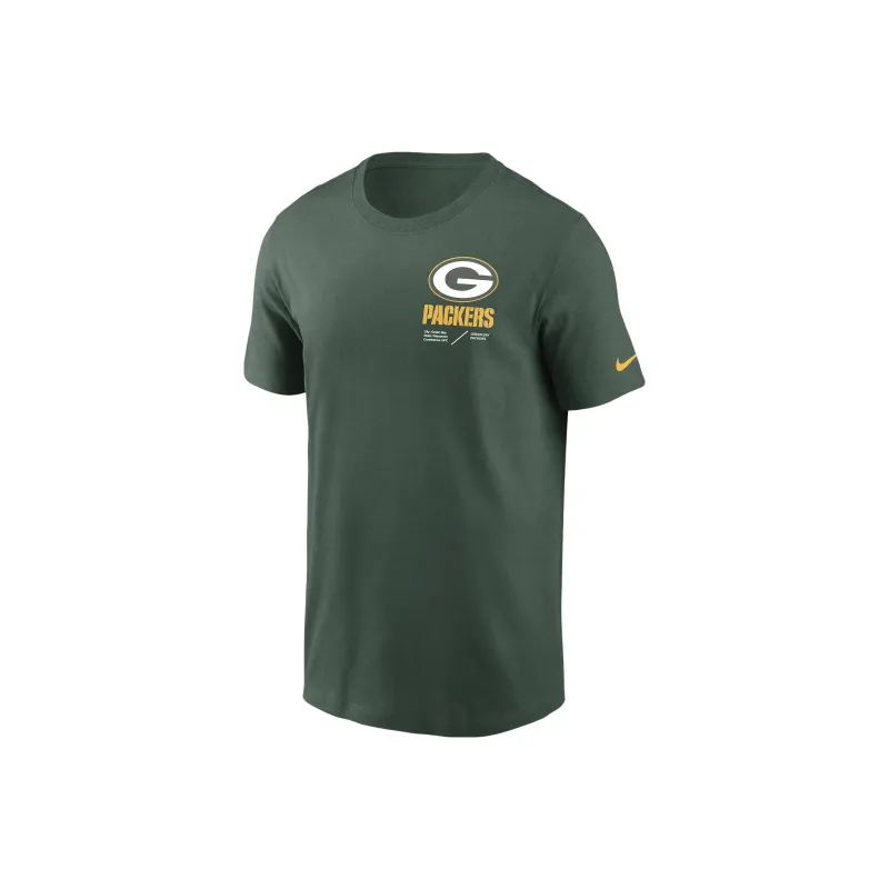 Nike Bay Packers Men's Nike Dri FIT Nfl Hooded T Shirt-0