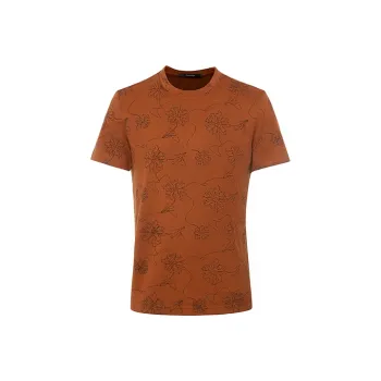 DAVID NAMAN SS22 T Shirt Men's Orange