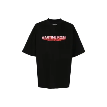 Martine Rose T Shirts Unisex Black