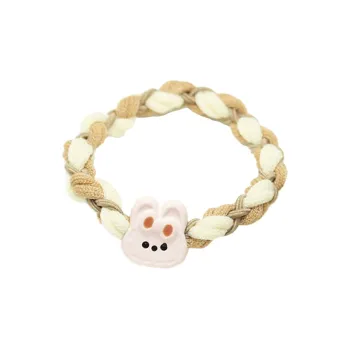 QIANFANGDAHUANGYE Fabric Hair Tie Women's