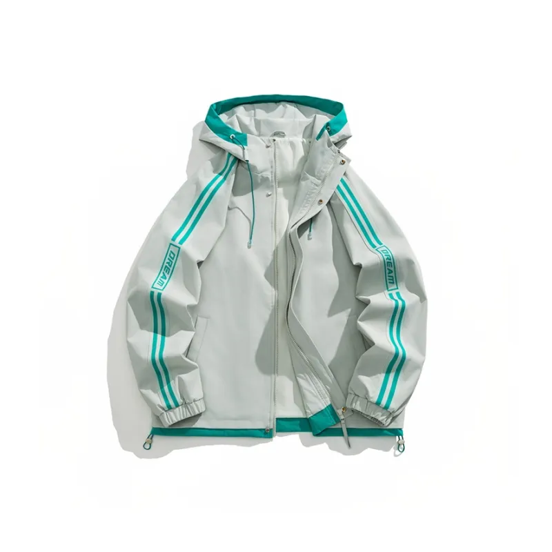 Warrior Ride The Wind Collection Open-Ended Smile Collection Jackets Coats Unisex-23