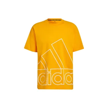 Adidas T Shirts Unisex Orange