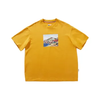 Penfield T-Shirts Unisex Medium Yellow