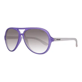 Polaroid Acetate Aviator Sunglasses Women's Purple