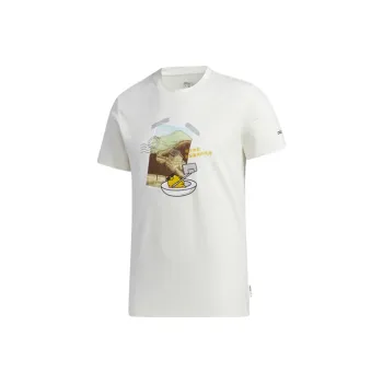Adidas Neo x M Gdtm Tee Set in Sleeve T Shirt Men's Jade White