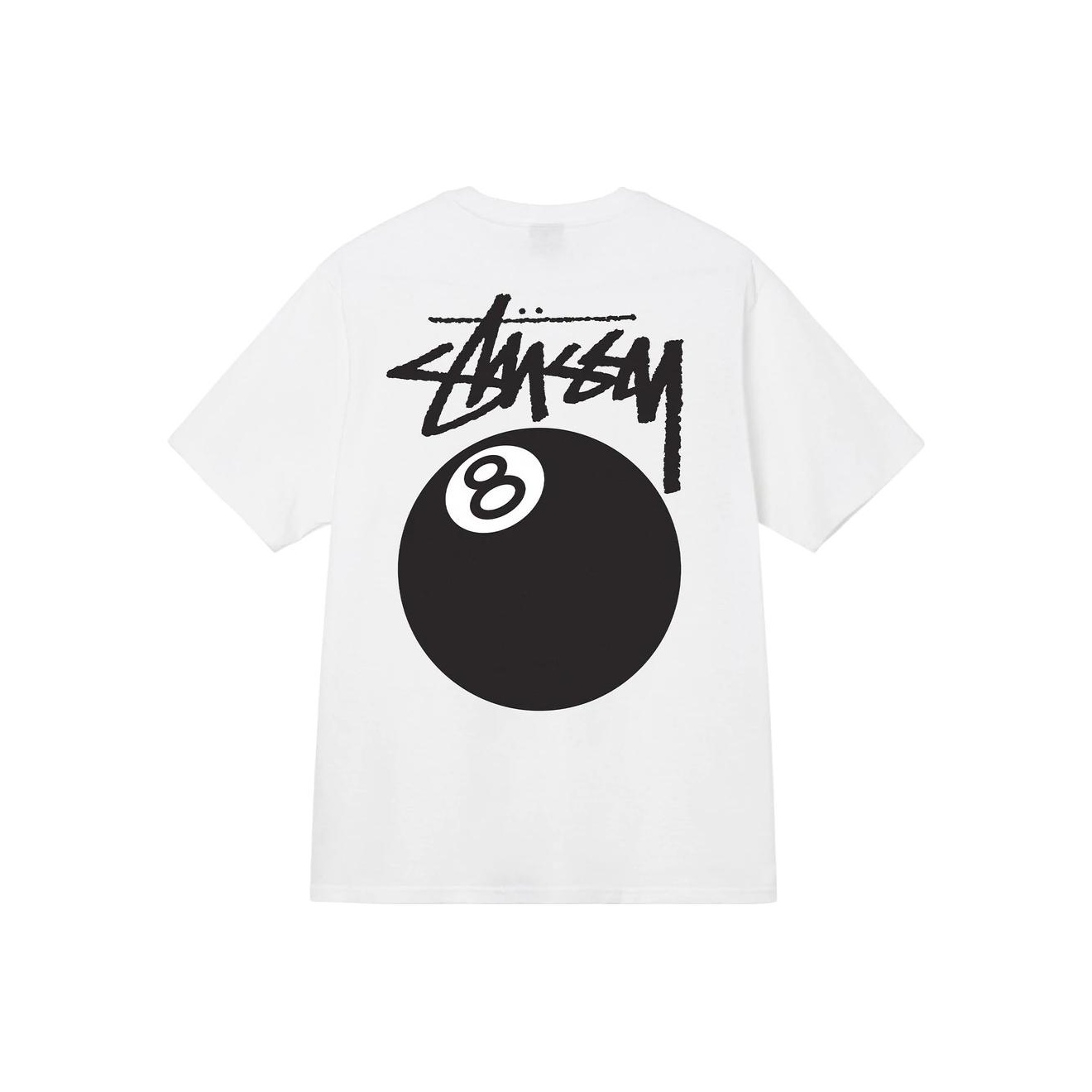 Stussy 8 Ball Tee SS22 Smoke Gray XL - POIZON