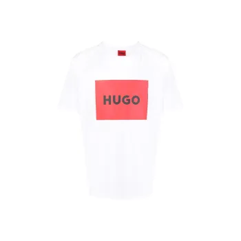 HUGO BOSS Dulive Crewneck T Shirt