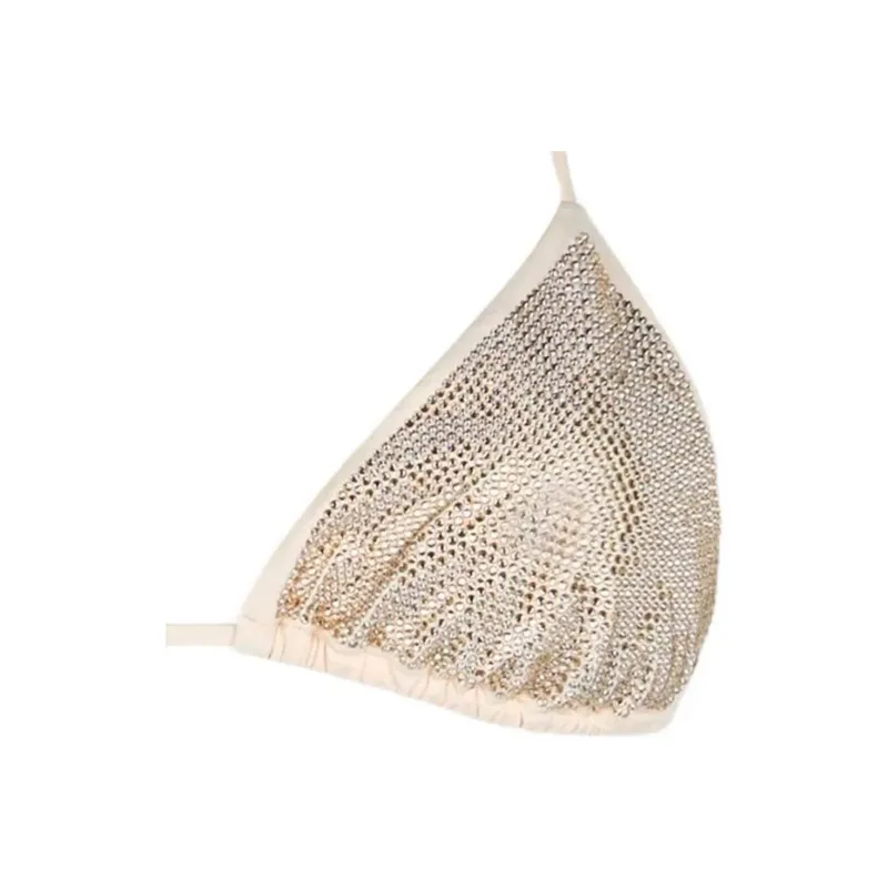 MC2 Saint Barth Annabelle Embellished Triangle Top-3