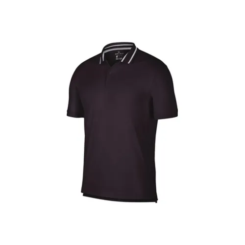 Nike T Shirt Men's Burgundy Brown