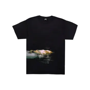 Revenge Straight T Shirt Unisex Black