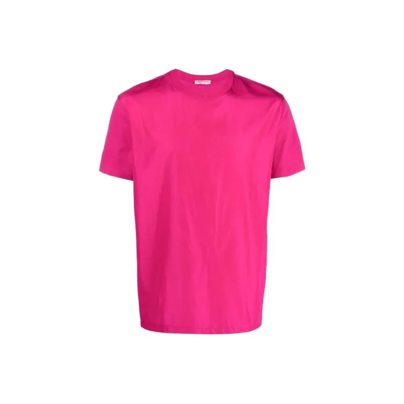 Valentino T-Shirts Men Pink-0