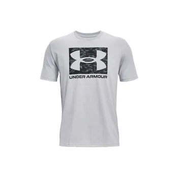 Under Armour Boxed T Shirt Men's Gray