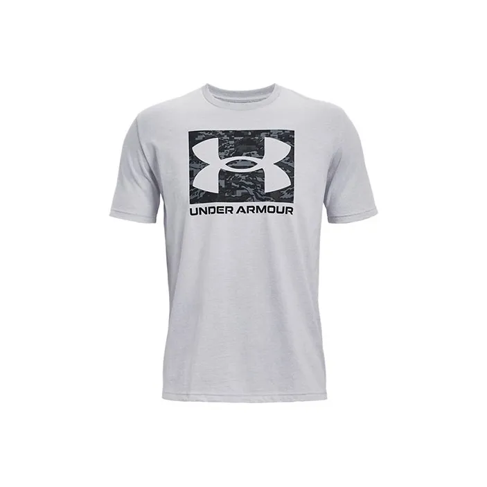 Under Armour Boxed T Shirt Men's Gray-0