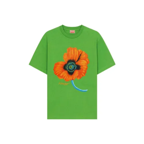 KENZO Poppy By Nigo Front Print T Shirt
