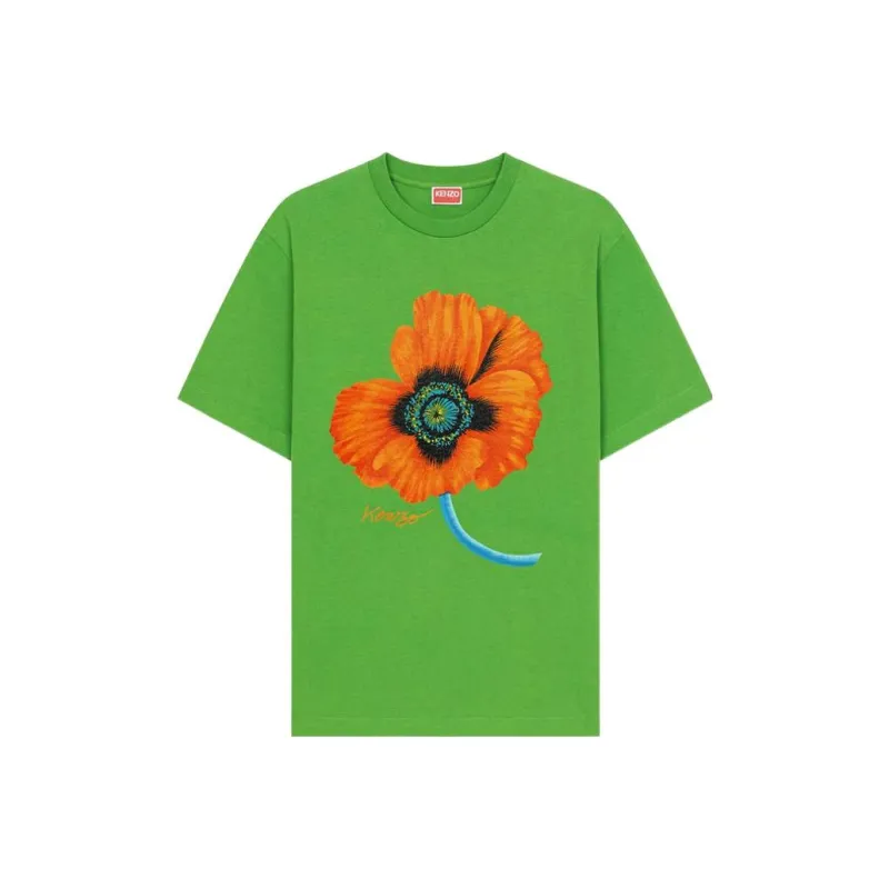 KENZO Seasonal Graphic T Shirt-0