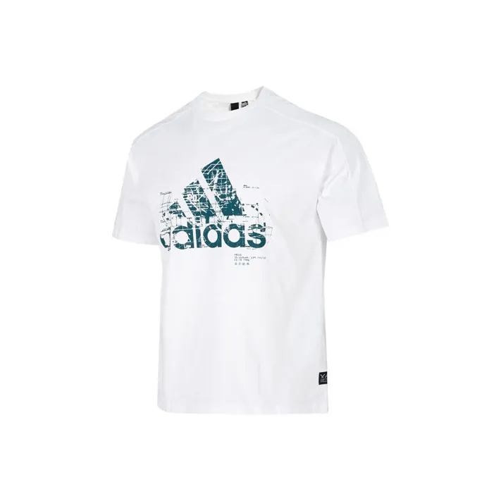 Adidas T Shirts Men White-0