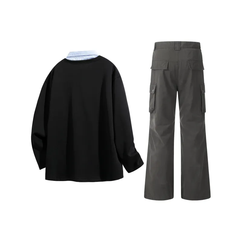 ROSECREED Casual Sportswear Unisex-5