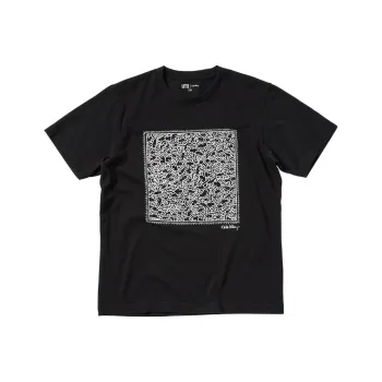 UNIQLO x · Keith Haring Regular T-Shirt Unisex Black