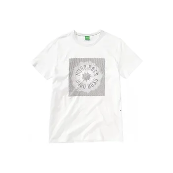 HUGO BOSS SS22 T Shirt Men's White