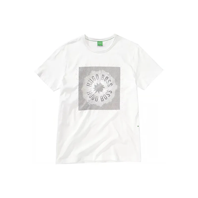 HUGO BOSS SS22 T Shirt Men's White-0