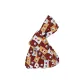Orange Row Bear Wrist Bag: 1 Pc