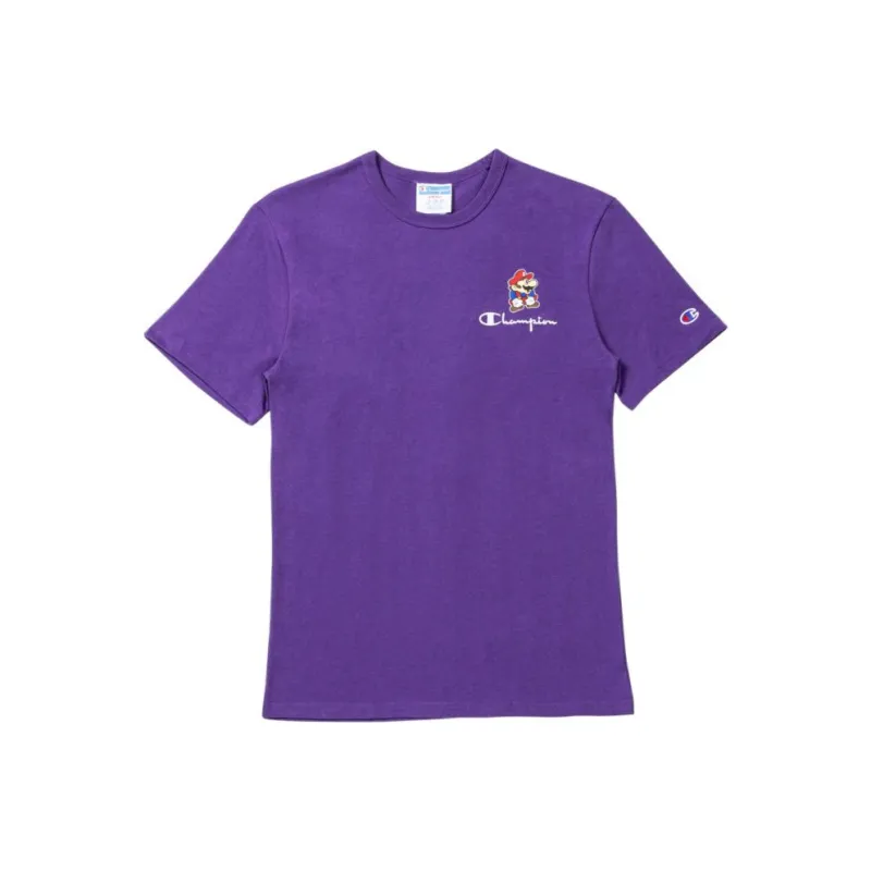 Mario Spagolla X Champion T-Shirts Unisex-5