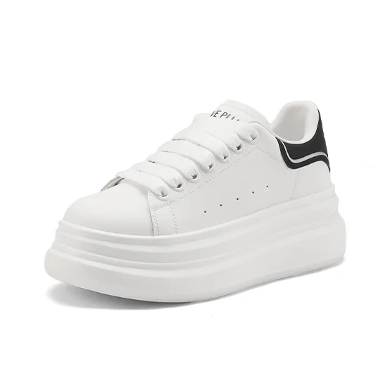 FIVE PLUS Anti Slip Wear Resistant Low Top Skateboard Shoes Women's-7