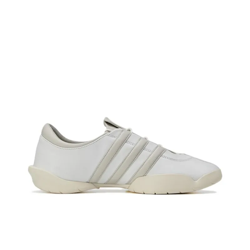 Y 3 Yohji Yamamoto Low Top Casual Shoes Unisex White-1