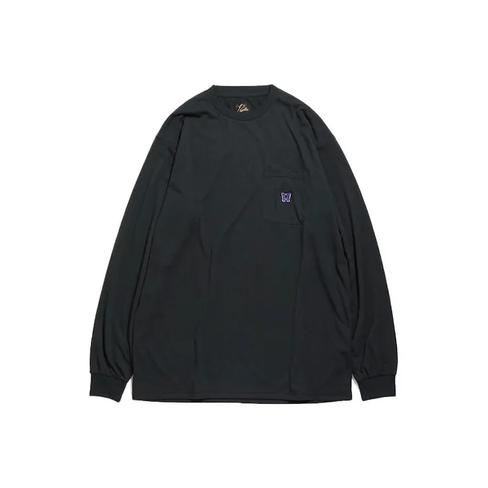 Needles Long-Sleeve Crew Neck Tee-0