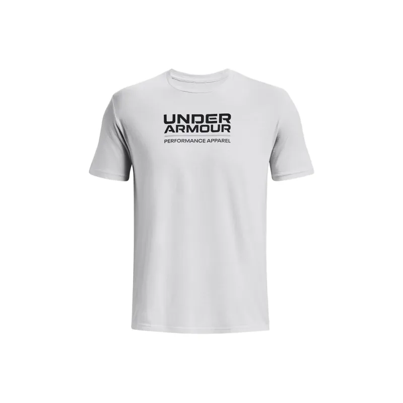 Under Armour T Shirt Men's Halo Gray-0