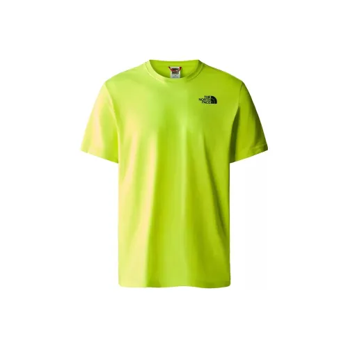 THE NORTH FACE T-Shirts Men Green