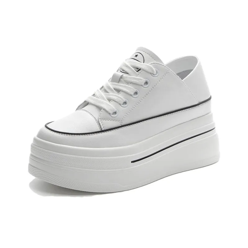 NRDROFFICIAL Slip Resistant Water Resistant Impact Resistant And Wear Resistant Low Top Skateboard Shoes Women's-10