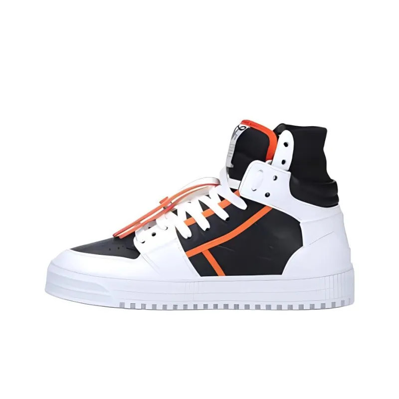 OFF WHITE 3.0 Off Court Black White-0