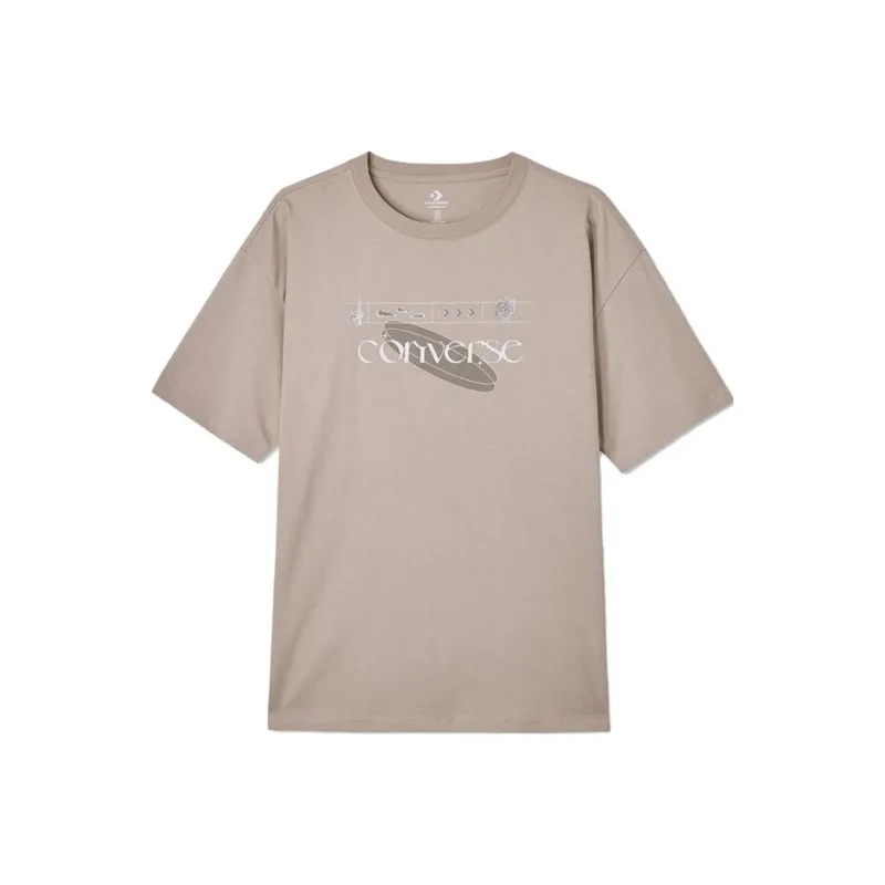 Converse T Shirt Men's Chocolate-0