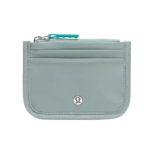 26.5cm Recycled Nylon Card Holder Women's Crater Blue