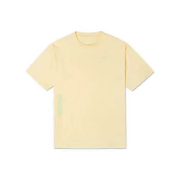 Converse Worldwide Class T Shirts Men Yellow