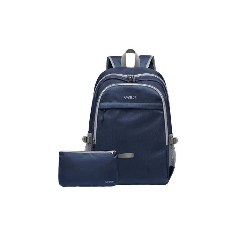 GOLF Fabric Backpack Regular Men's Multicolor-4